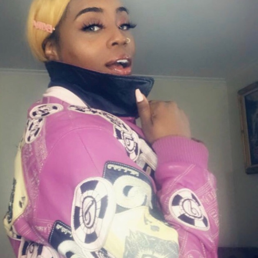 Vintage pelle jacket